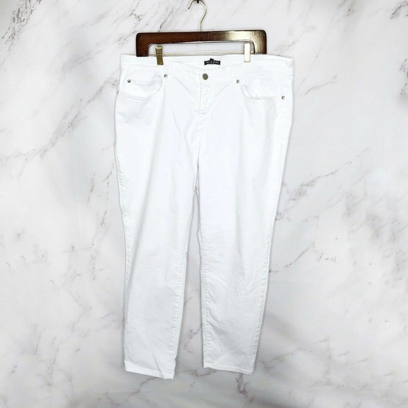 white spandex jeans